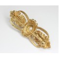 brosa victorian revival. perle. gold plated. atelier central-european